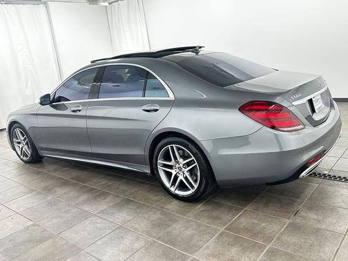 Gray Metallic 2019 Mercedes-Benz S-Class 4MATIC