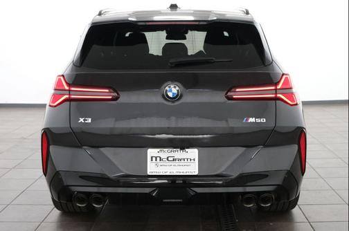 Dark Graphite Metallic 2026 BMW X3 M50 xDrive