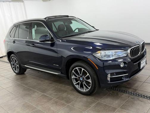 Imperial Blue Metallic 2017 BMW X5 xDrive35i