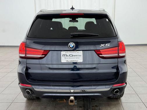 Imperial Blue Metallic 2017 BMW X5 xDrive35i