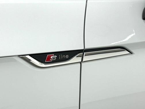 Glacier White Metallic 2019 Audi A5 45 Premium