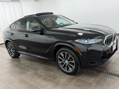 Black Sapphire Metallic 2024 BMW X6 xDrive40i