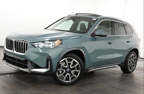 Cape York Green Metallic 2026 BMW X1 xDrive28i
