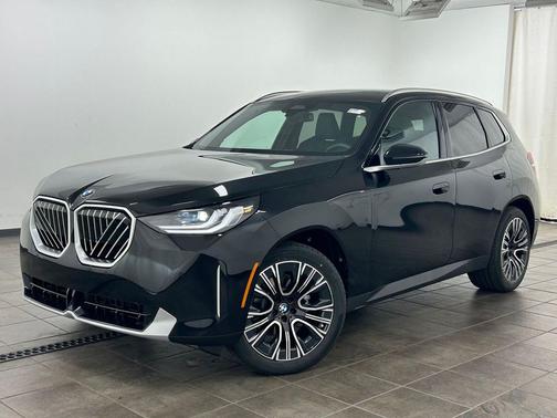 Black Sapphire Metallic 2025 BMW X3 30 xDrive
