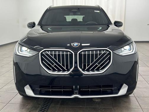 Black Sapphire Metallic 2025 BMW X3 30 xDrive