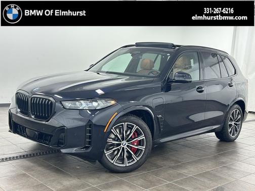 2026 BMW X5 PHEV xDrive50e