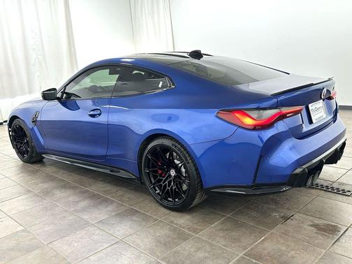 Portimao Blue Metallic 2023 BMW M4 Competition