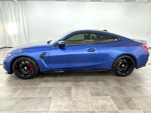 Portimao Blue Metallic 2023 BMW M4 Competition