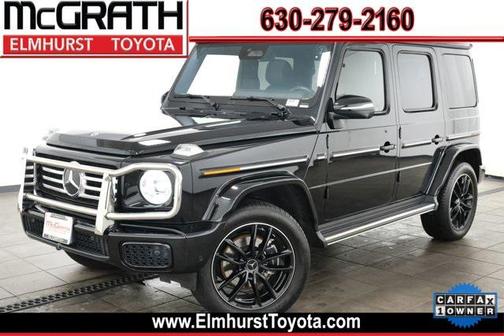 2025 Mercedes-Benz G-Class 4MATIC