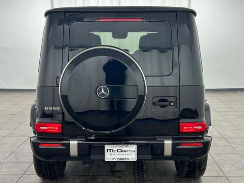 Obsidian Black Metallic 2025 Mercedes-Benz G-Class 4MATIC