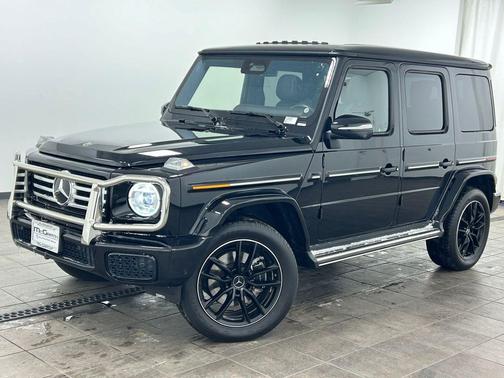 Obsidian Black Metallic 2025 Mercedes-Benz G-Class 4MATIC