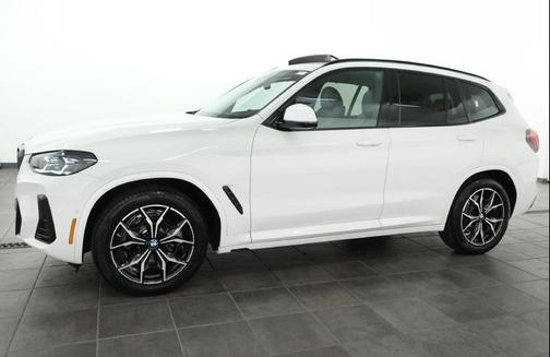 Alpine White 2023 BMW X3 xDrive30i