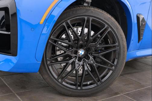 Alpine White 2026 BMW X5 M Base