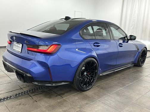 2022 BMW M3 Competition Sedan