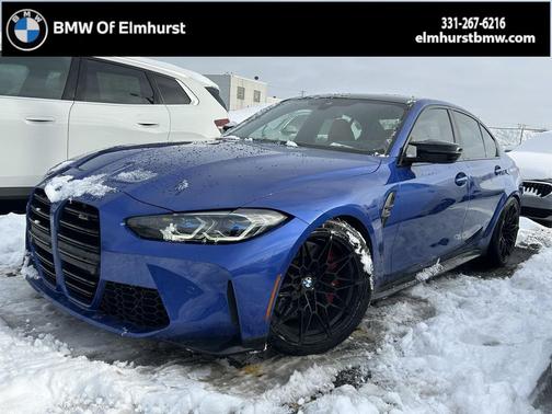 2022 BMW M3 Competition Sedan