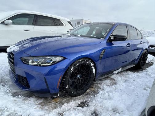 2022 BMW M3 Competition Sedan