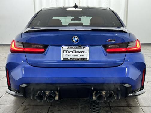 2022 BMW M3 Competition Sedan