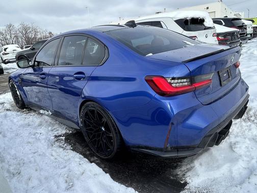 2022 BMW M3 Competition Sedan