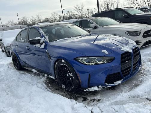 2022 BMW M3 Competition Sedan