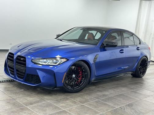 2022 BMW M3 Competition Sedan