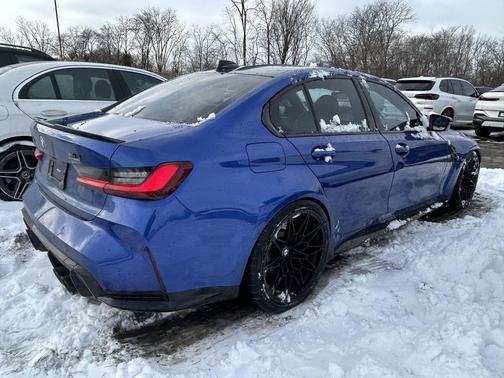 2022 BMW M3 Competition Sedan