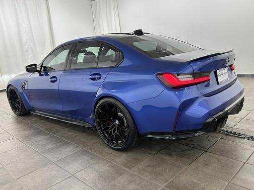 2022 BMW M3 Competition Sedan