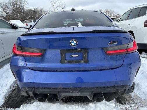 2022 BMW M3 Competition Sedan