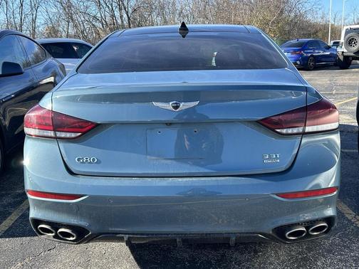 2018 Genesis G80 3.3T Sport