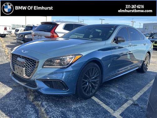 2018 Genesis G80 3.3T Sport