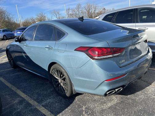 2018 Genesis G80 3.3T Sport