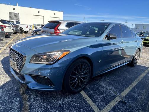 2018 Genesis G80 3.3T Sport