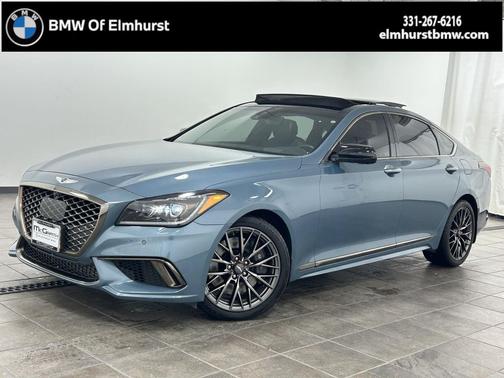 2018 Genesis G80 3.3T Sport