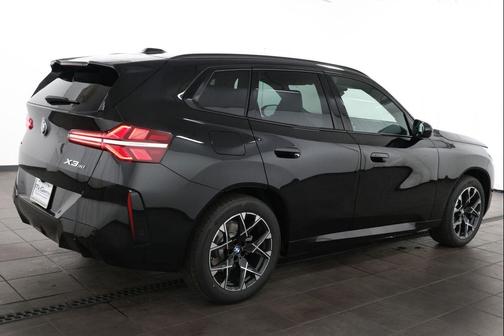 Black Sapphire Metallic 2026 BMW X3 30 xDrive