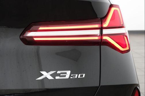 Black Sapphire Metallic 2026 BMW X3 30 xDrive