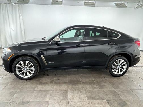 Black Sapphire Metallic 2018 BMW X6 xDrive35i