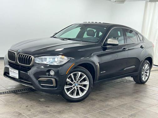 Black Sapphire Metallic 2018 BMW X6 xDrive35i