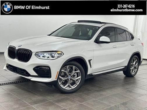 2021 BMW X4 xDrive30i