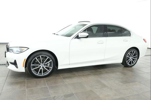 Alpine White 2020 BMW 330 xDrive