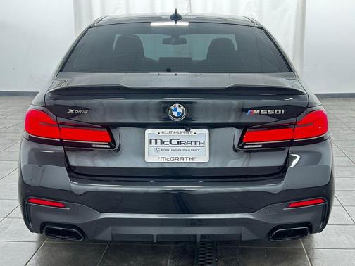 Black Sapphire Metallic 2023 BMW M550 i Xdrive