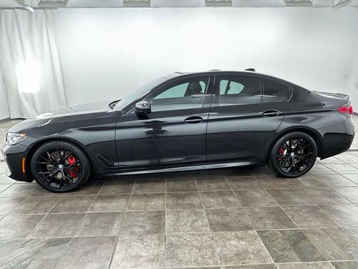 Black Sapphire Metallic 2023 BMW M550 i Xdrive