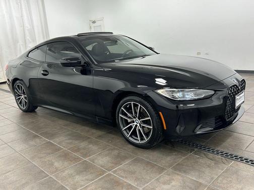 Jet Black 2023 BMW 430 i xDrive