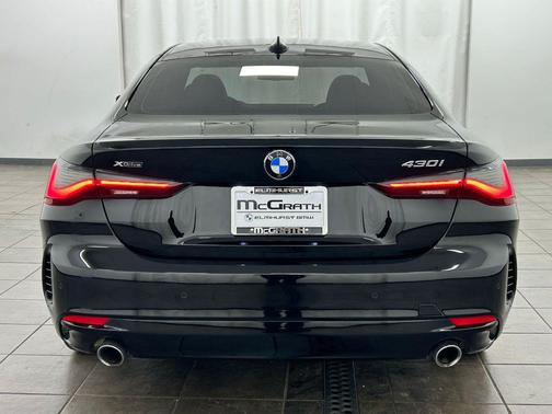 Jet Black 2023 BMW 430 i xDrive