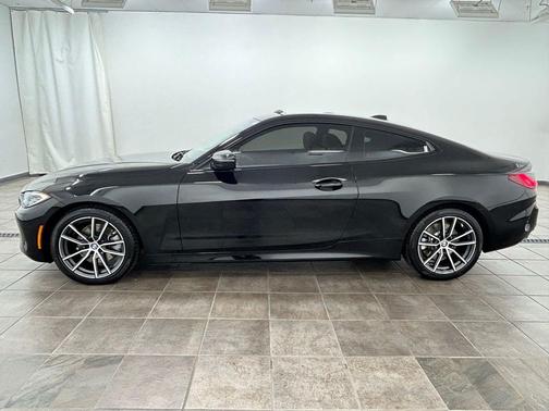 Jet Black 2023 BMW 430 i xDrive