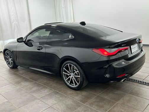 Jet Black 2023 BMW 430 i xDrive