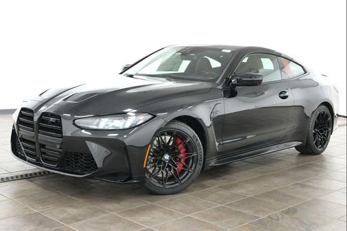 Black Sapphire Metallic 2026 BMW M4 Competition xDrive