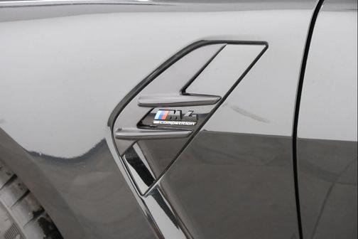 Black Sapphire Metallic 2026 BMW M4 Competition xDrive