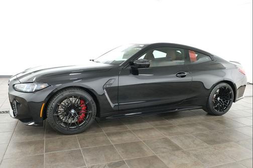 Black Sapphire Metallic 2026 BMW M4 Competition xDrive