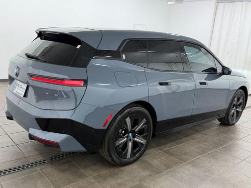 Storm Bay Metallic 2024 BMW iX xDrive50