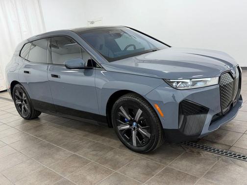 Storm Bay Metallic 2024 BMW iX xDrive50