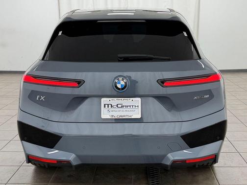 Storm Bay Metallic 2024 BMW iX xDrive50